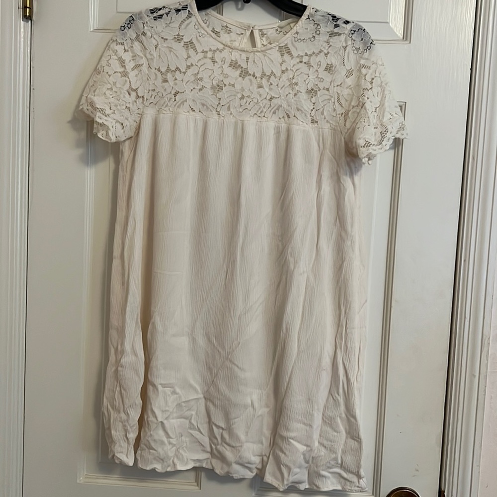 White Dress from H&M Size 6